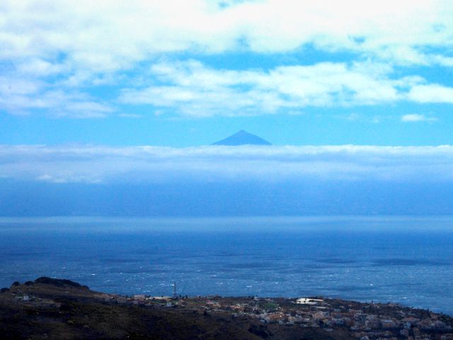 Pic du Teide sur l'île de Tenerife