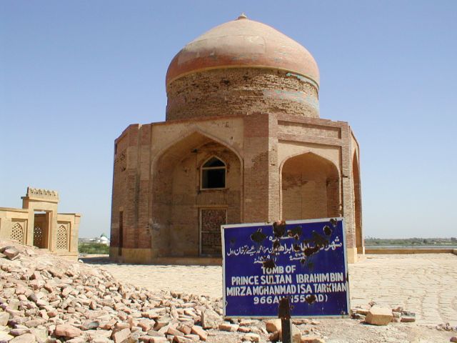 Tombe du Prince Sultan Ibrahim bin Mirza Muhammad Isa Tarkhan