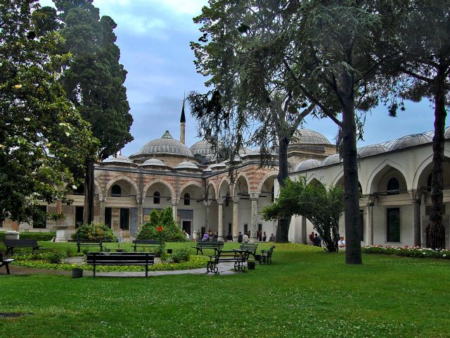 Cour du palais de Topkapı