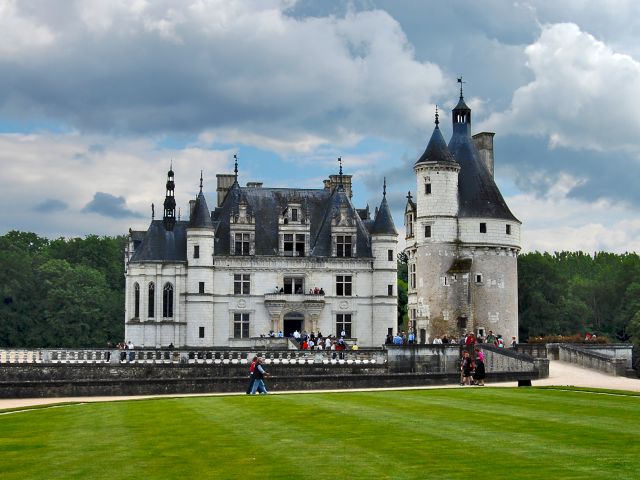 Tour des Marques, château de Chenonceau