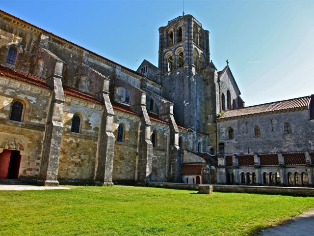 Tour Saint Antoine, abbaye de Vézelay
