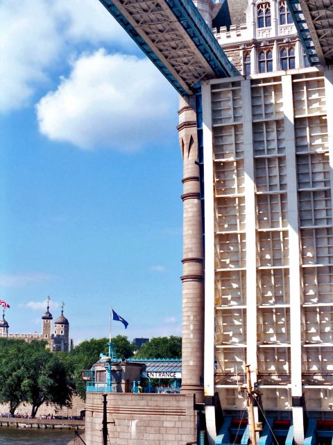 Ouverture du Tower Bridge