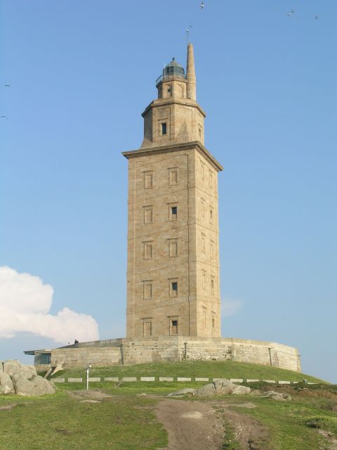 Vue de la tour d’Hercule