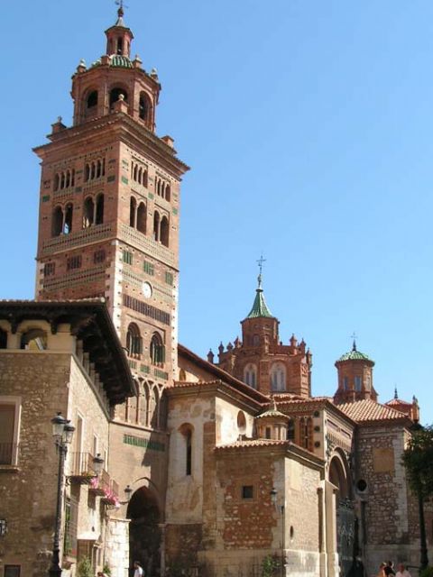 Tour de la cathédrale de Teruel