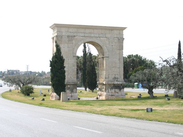 Arc de triomphe de Berá