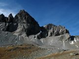 Tschingelhörner, haut lieu tectonique suisse Sardona