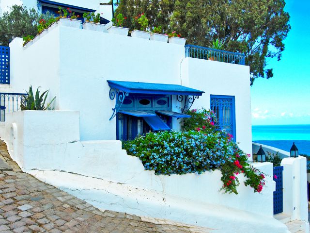 Maison typique de Sidi Bou Saïd