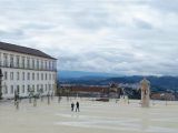 Vue sur Coimbra, université de Coimbra