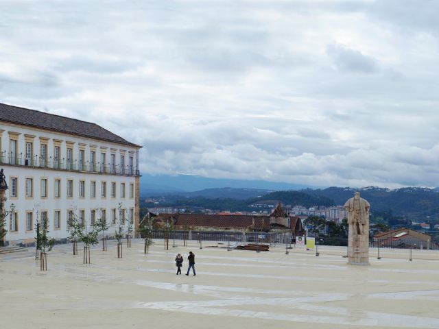 Vue sur Coimbra