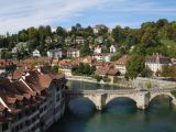 Pont de l'Untertor, vieille ville de Berne