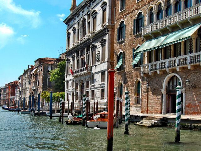 Vaporetto à Venise