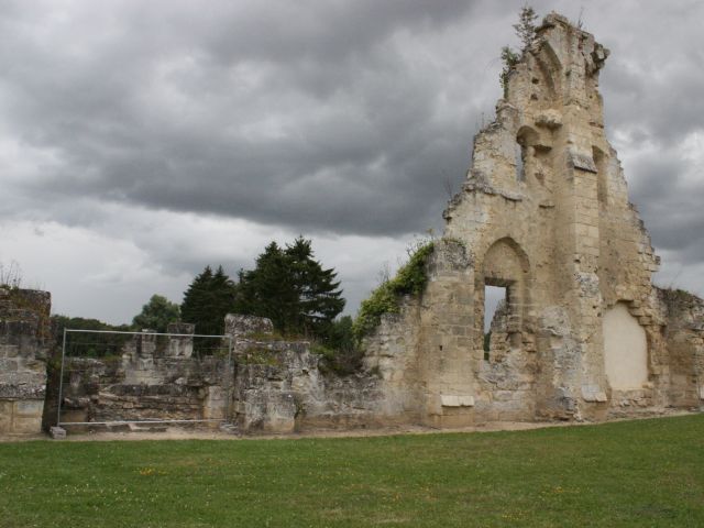 Ruines de l'abbaye de Vauclair