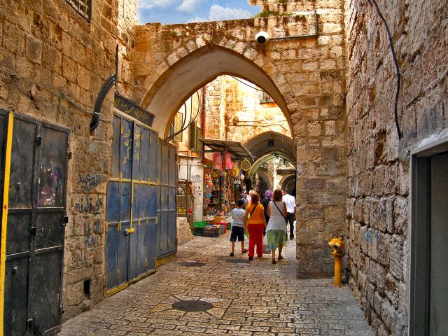 Via Dolorosa, Jérusalem