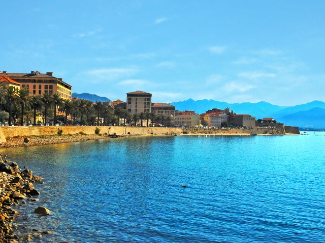 Vue d'Ajaccio