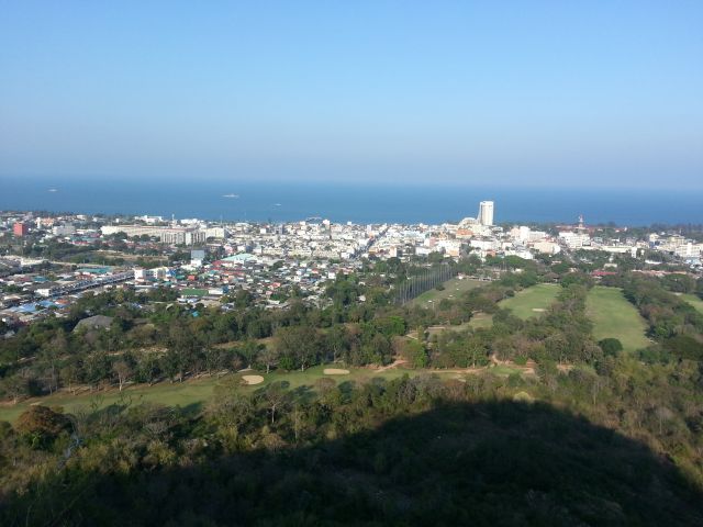 Vue de Hua Hin