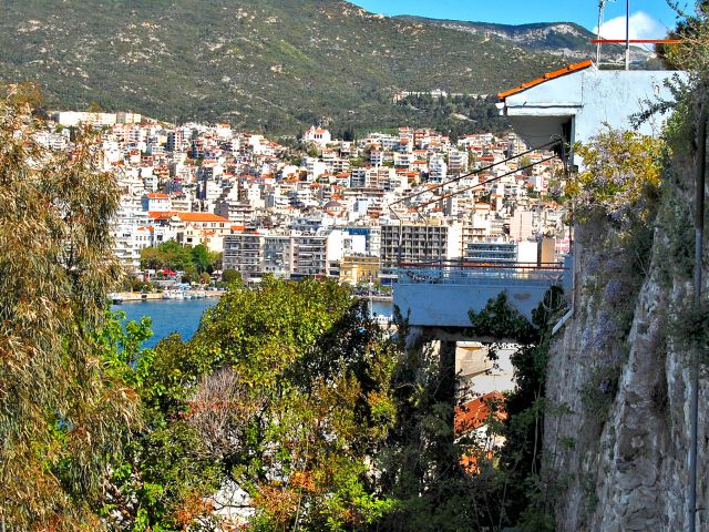 Vue de Kavala