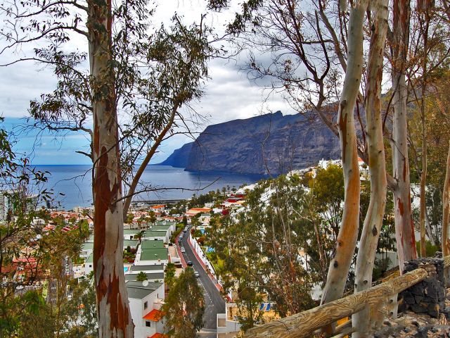 Vue de Los Gigantes