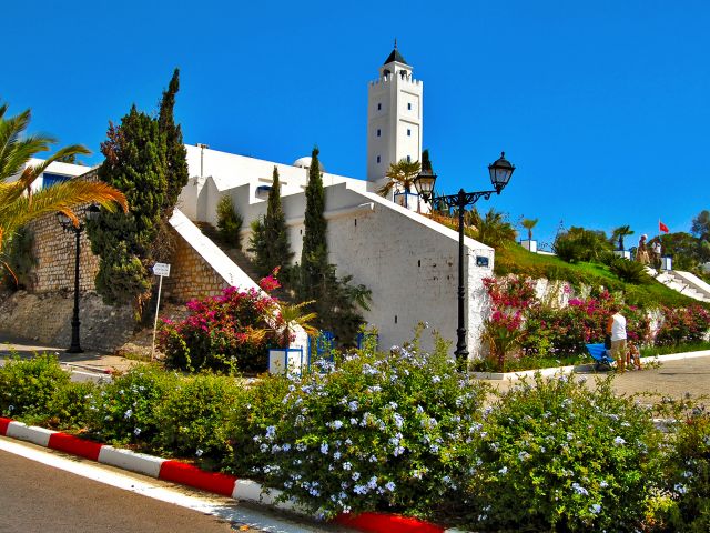 Vue de Sidi Bou Saïd