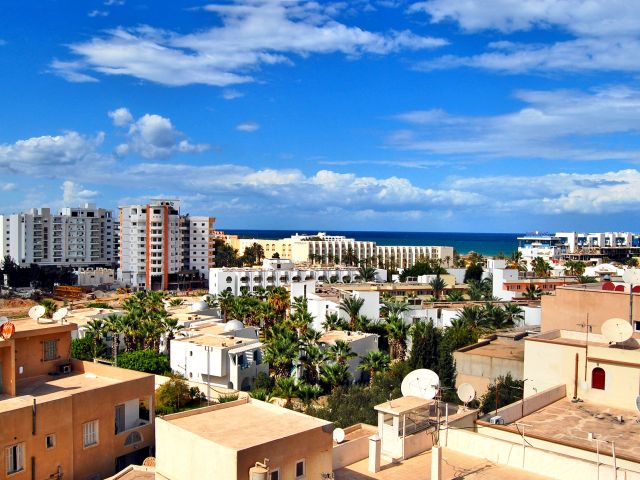 Vue de Sousse