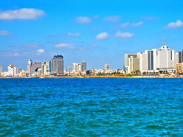 Vue de Tel Aviv