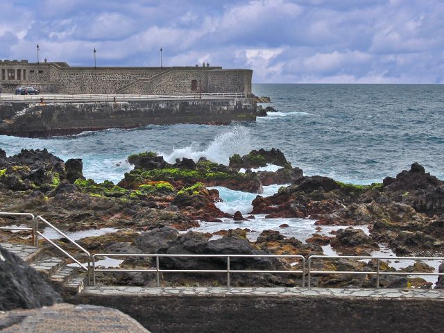 Vue sur l'océan Atlantique