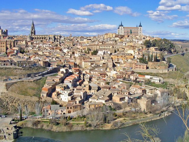 Vue de Tolède