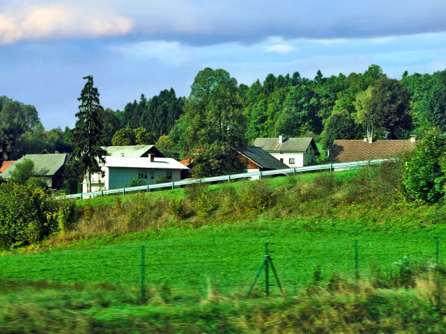 Paysage de Slovénie