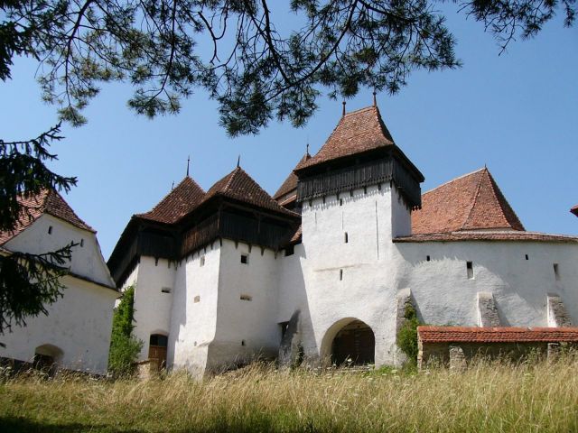 Église fortifiée de Viscri