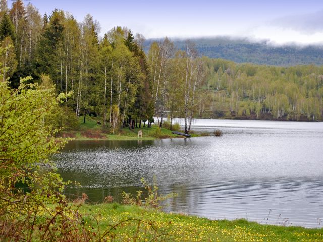 Vue du Lac Vlasina