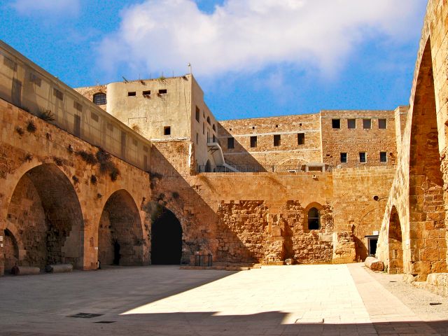 Murs de la vieille ville d’Acre