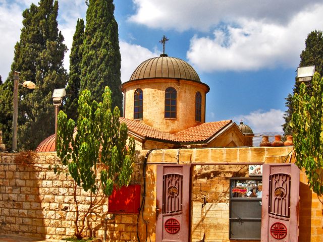 Église grecque orthodoxe du mariage