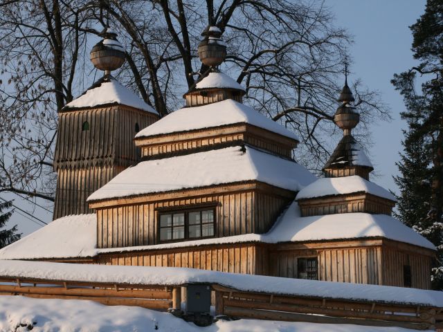 Église en bois de Bodružal