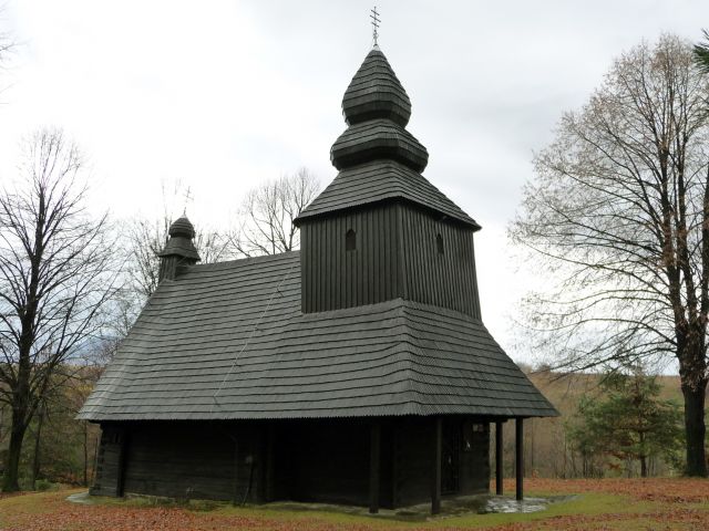 Église en bois de Ruská Bystrá