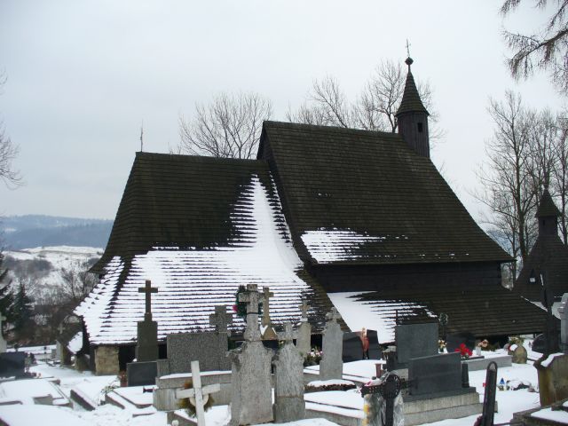Église en bois de Tvrdošín
