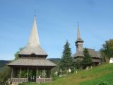 Église en bois de Poienile Izei