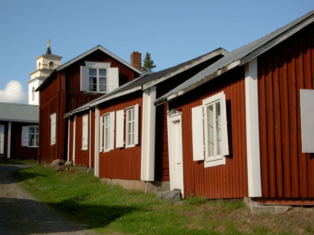 Village-église de Gammelstad