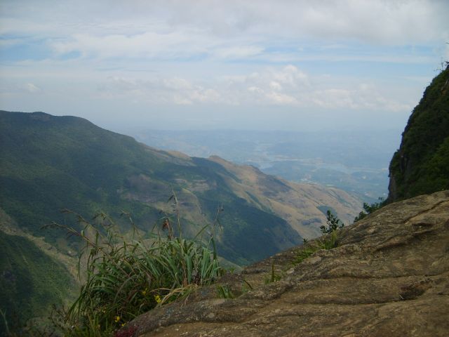 Hauts plateaux du centre de Sri Lanka