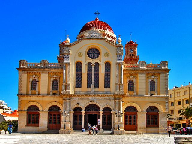 Cathédrale Agios Minas d'Héraklion