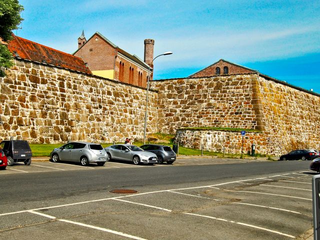 Citadelle d'Akershus à Oslo