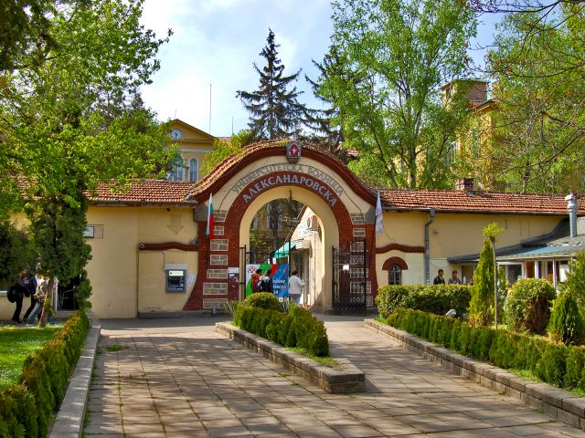 Hôpital universitaire Aleksandrovska, Sofia