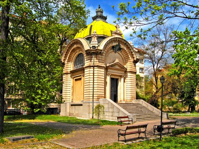 Tombeau d'Alexandre Ier de Battenberg à Sofia