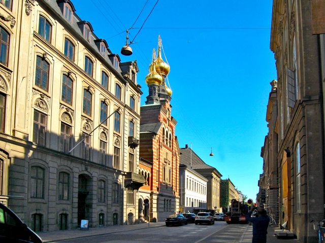 Église Alexandre Nevsky, Copenhague