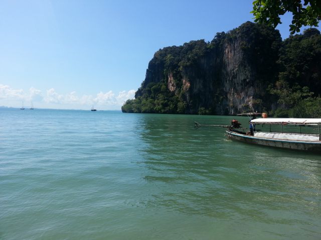 Ao Railay Est, Krabi