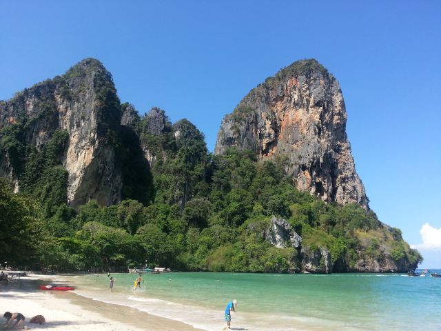 Ao Railay Ouest, Krabi