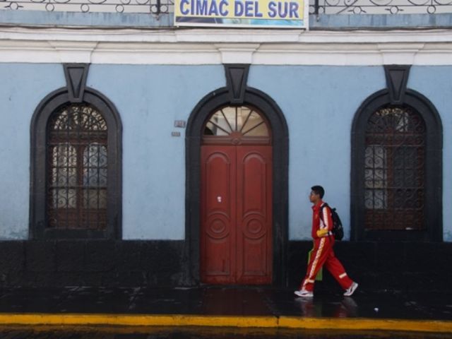 Scène de rue à Arequipa