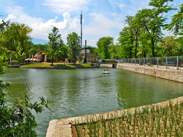Lac Ariana à Sofia