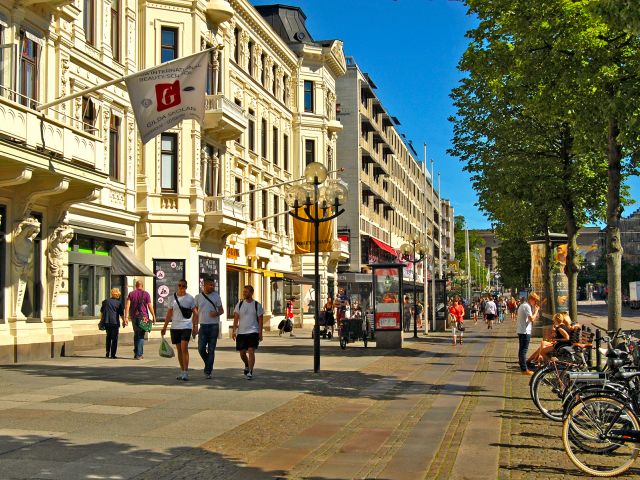 Boulevard Avenyn, Göteborg