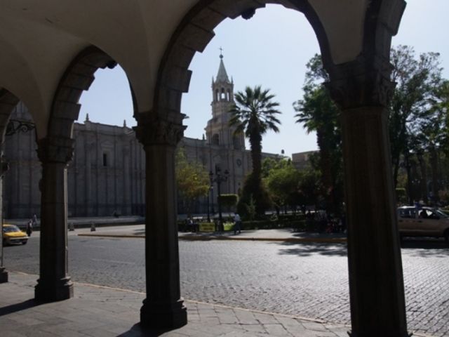 Cathédrale Notre-Dame d'Arequipa