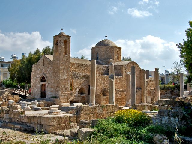 Basilique de Chrysopolitissa, Nea Paphos