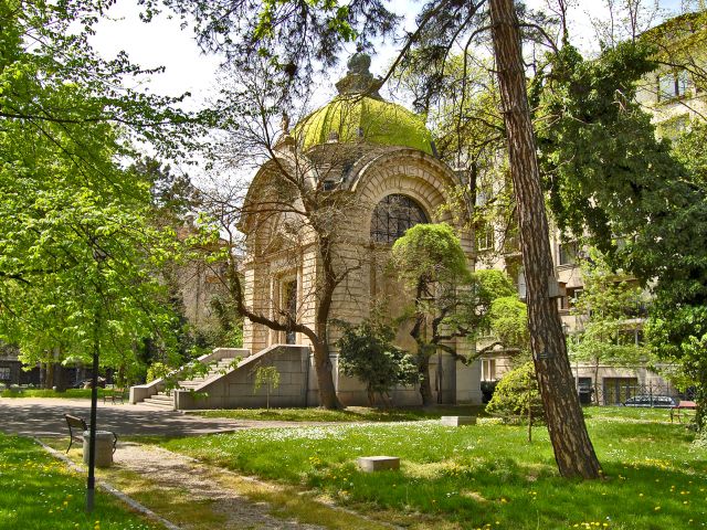 Mausolée Battenberg à Sofia